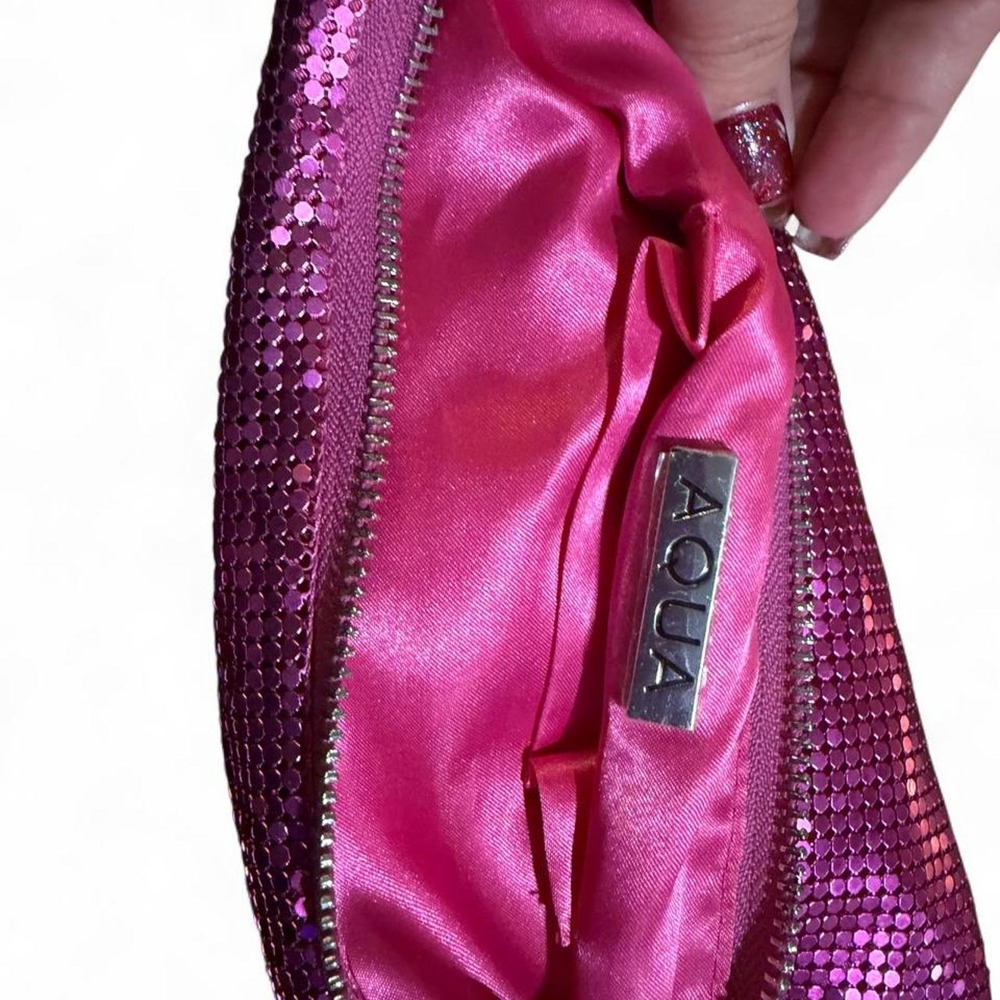 Aqua sequin bag - Picture 2 of 3